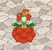 Red Flower Pixie